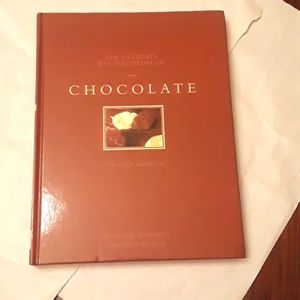 ♥️VINTAGE ♥️Ultimate Chocolate Encyclopedia Hardcover